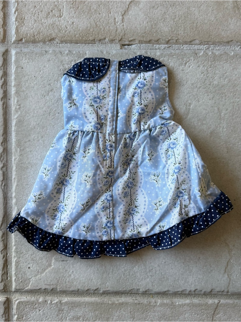 Vintage Couture Baby 18” Doll dress Lot of 6 fits American girl doll - Picture 9 of 15
